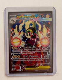 Carta pokemon Mega Eelektross ex 278/217 ITA