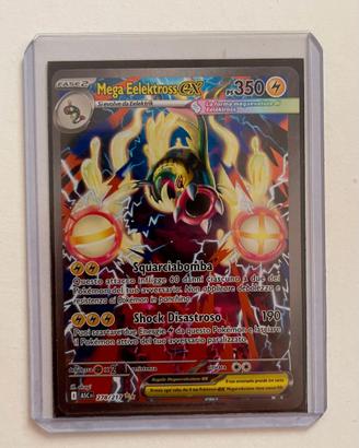 Carta pokemon Mega Eelektross ex 278/217 ITA