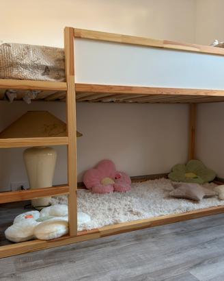 Letto singolo con scaletta