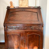 Mobile scrittoio in legno teak (teck)