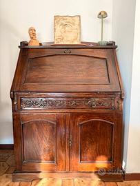 Mobile scrittoio in legno teak (teck)