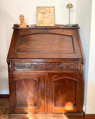 Mobile scrittoio in legno teak (teck)