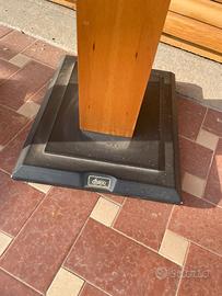 Set 4 Stand / Supporti in Legno per Casse Hi-Fi