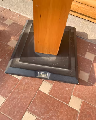Set 4 Stand / Supporti in Legno per Casse Hi-Fi