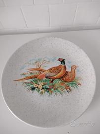 Piatto Ceramica - ARM - Vintage - Made in Italy -
