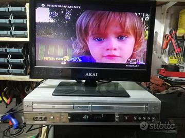 videoregistratore vhs lg