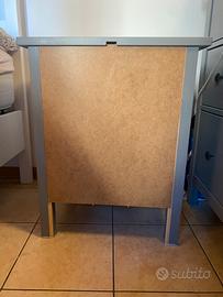 Comodini  hemnes grigi