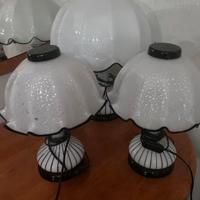 tris bajour di murano 