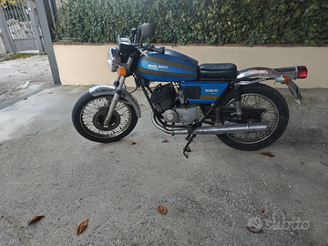 Moto guzzi TS 250