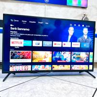 Smart Tv Sharp 43”pollici 4k Android Tv