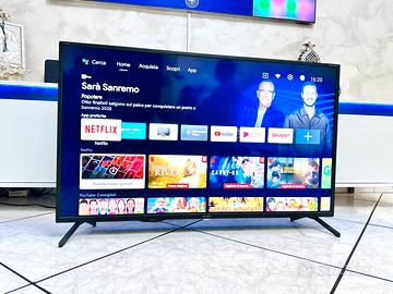 Smart Tv Sharp 43”pollici 4k Android Tv