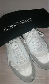 Scarpe con lacci Giorgio Armani
