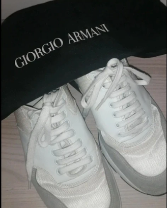 Scarpe con lacci Giorgio Armani