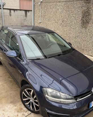 VW GOLF 7 1.6TDI 2013 GANCIO TRAINO 1500KG