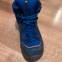 Scarpe trekking doposci bambino 37