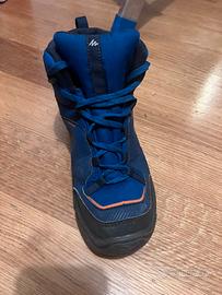 Scarpe trekking doposci bambino 37