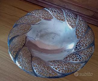 Ciotola traforata silverplate Germania  '40