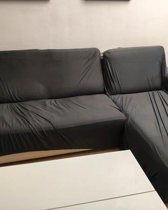 divano letto in pelle 