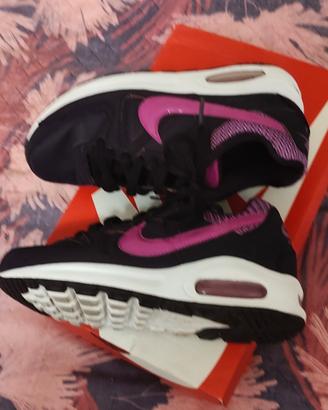 Nike air max command viola scuro