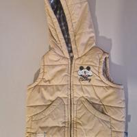 giubbotto smanicato bambino 