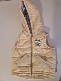 giubbotto smanicato bambino 