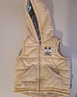 giubbotto smanicato bambino 