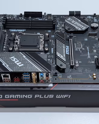 MSI B650 GAMING PLUS WIFI |AM5|DDR5| Testata ⚙️☑️