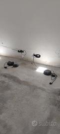 coppia lampade vintage 