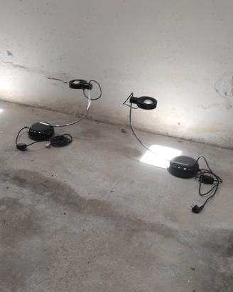 coppia lampade vintage 