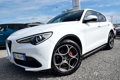 Alfa Romeo Stelvio 2.2TD 160CV AT8 RWD Rosso Edizi
