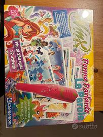 Gioco Winx Clementpni “Le Parole” sigillato Vintag