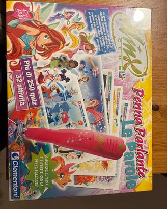 Gioco Winx Clementpni “Le Parole” sigillato Vintag