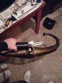 Marmitta malossi flip minarelli verticale