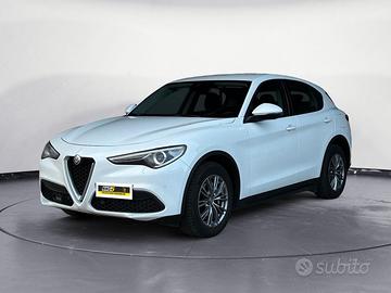 Alfa Romeo Stelvio 2.2 Turbodiesel 160 CV AT8 RWD 