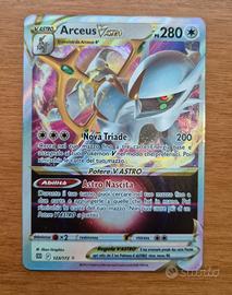 Pokemon - Arceus V Astro 123/172 (Astri Lucenti)