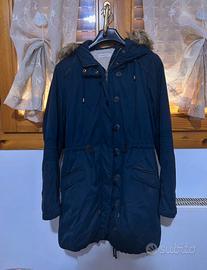 Parka da donna blu di Camaïeu (Taglia 48)