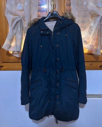 Parka da donna blu di Camaïeu (Taglia 48)
