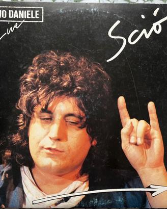 Vinile Pino Daniele Live Sció