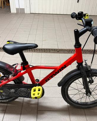 Bici bambino 16 pollici