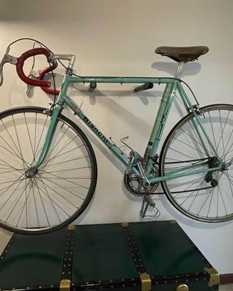 BICICLETTA BIANCHI DA CORSA EROICA ANNI 70