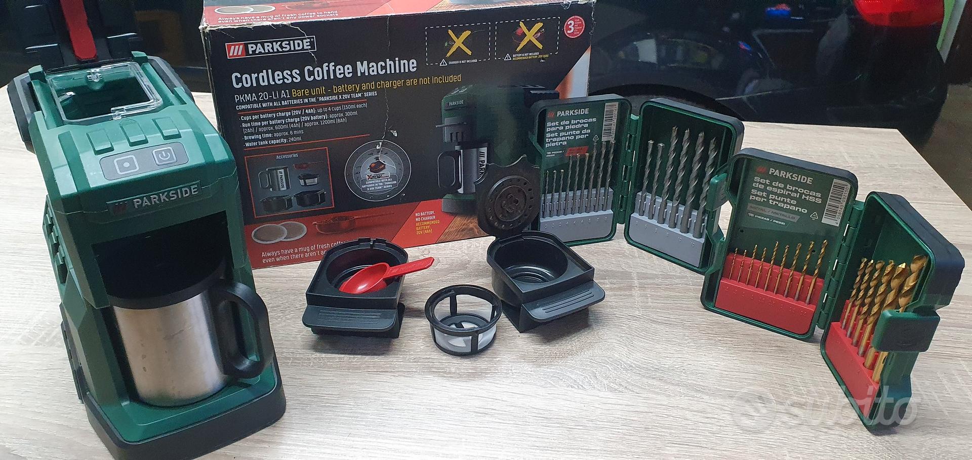 macchina caffè parkside x20 - Giardino e Fai da te In vendita a Macerata