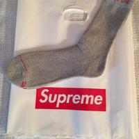 Calzini Supreme Hanes grigi