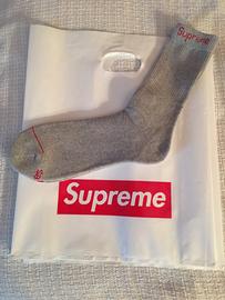 Calzini Supreme Hanes grigi