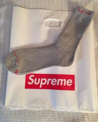 Calzini Supreme Hanes grigi