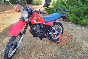 Yamaha xt 550 anno 1984