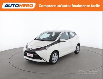 TOYOTA Aygo 1.0 VVT-i 69 CV 5 porte x-play TSS M