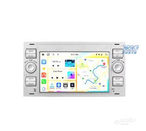 NAVIGATORE RADIO ANDORID 13 FORD FOCUS C-MAX S-MAX