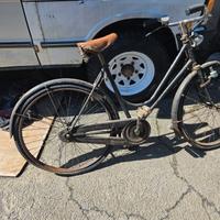 bicicletta vintage da restauro