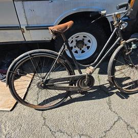 bicicletta vintage da restauro