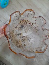 lampadario vintage vetro di Murano